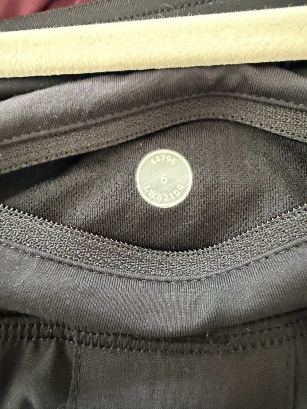 Lululemon Black Athletic Skirt with Inner Shorts - Picture 3 of 3